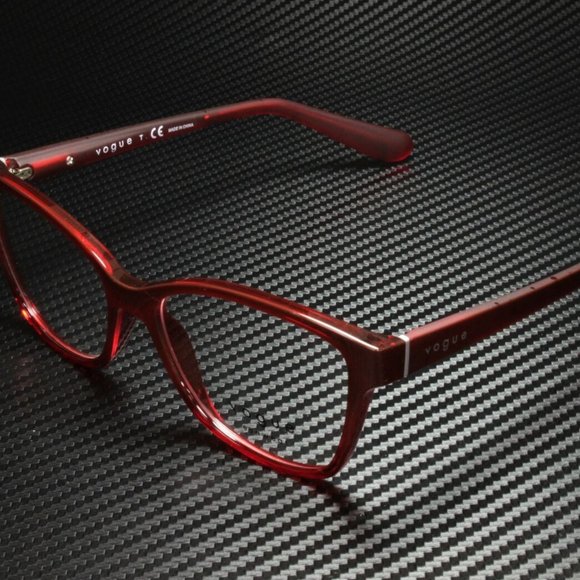 Vogue Women's Red Eyeglasses!